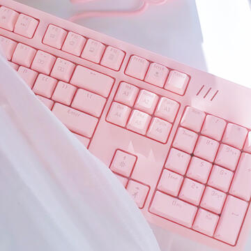 Budget Pink Keyboard