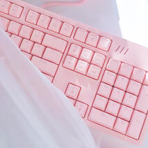 Pink Mechanical Keyboard